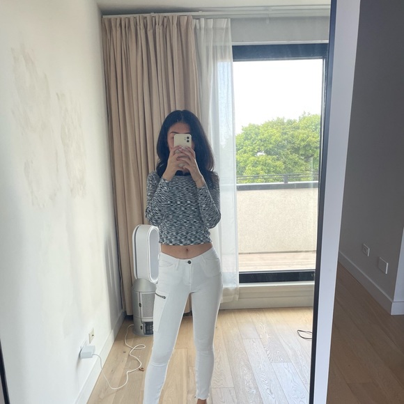 Helmut lang mid rise skinny pants - Picture 4 of 5